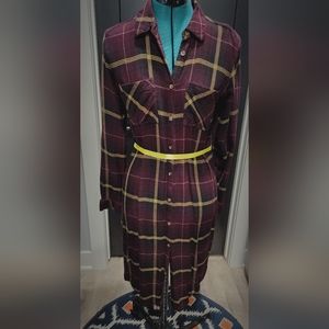 *Maurices* Duster Relaxed Fit Dress